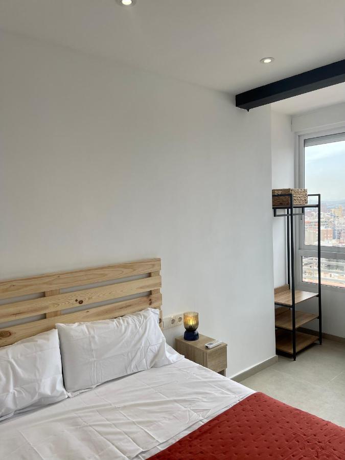 Sky Views Studio In City Centre 알리칸테 외부 사진