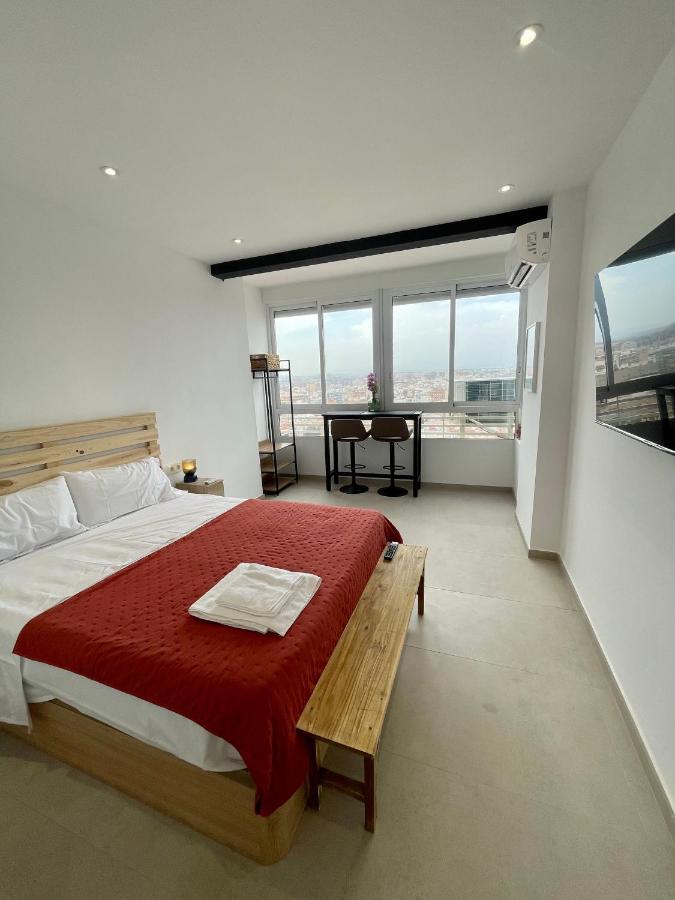 Sky Views Studio In City Centre 알리칸테 외부 사진