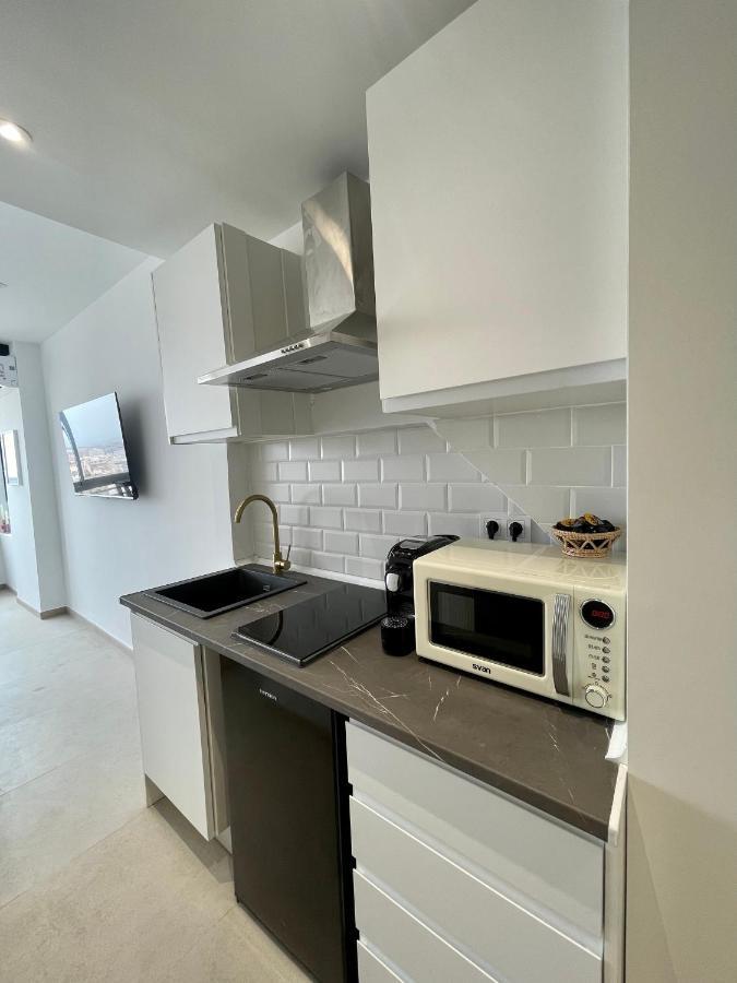 Sky Views Studio In City Centre 알리칸테 외부 사진