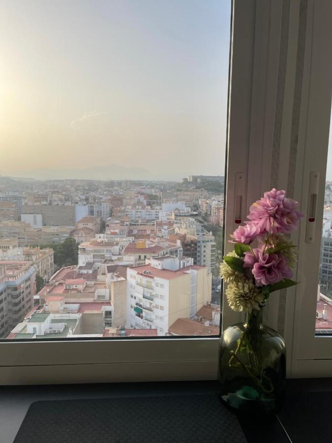 Sky Views Studio In City Centre 알리칸테 외부 사진