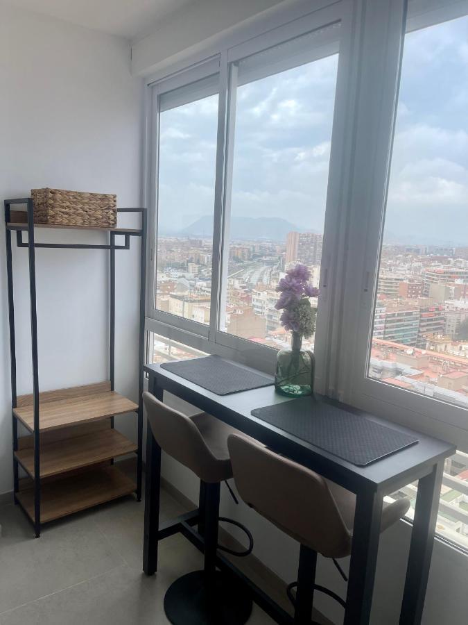 Sky Views Studio In City Centre 알리칸테 외부 사진