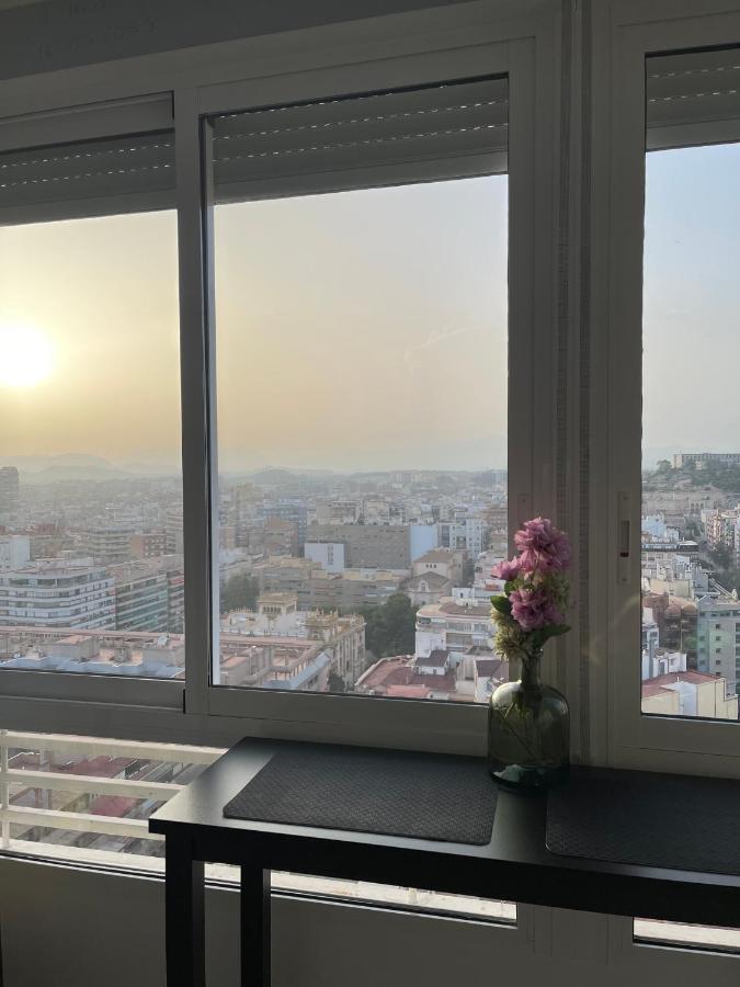 Sky Views Studio In City Centre 알리칸테 외부 사진